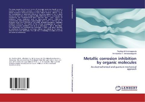 Metallic corrosion inhibition by organic molecules