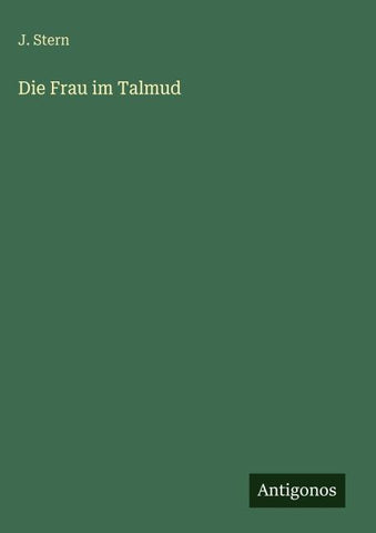 Die Frau im Talmud