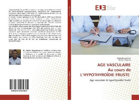 AGE VASCULAIRE Au cours de L'HYPOTHYROÏDIE FRUSTE