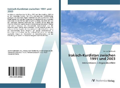 Irakisch-Kurdistan zwischen 1991 und 2003