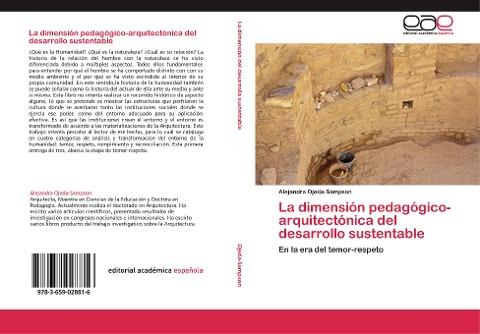 La dimensión pedagógico-arquitectónica del desarrollo sustentable