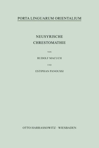 Neusyrische Chrestomathie