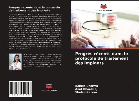 Progrès récents dans le protocole de traitement des implants