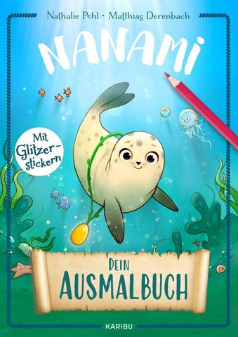 Nanami – Dein Ausmalbuch