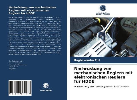Nachrüstung von mechanischen Reglern mit elektronischen Reglern für HDDE