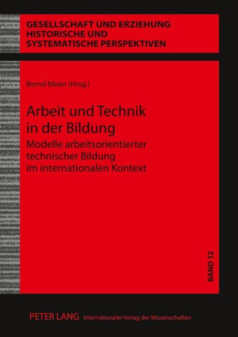 Arbeit und Technik in der Bildung