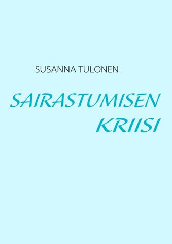 Sairastumisen kriisi