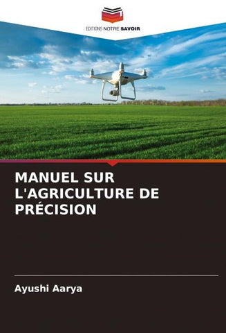 MANUEL SUR L'AGRICULTURE DE PRÉCISION