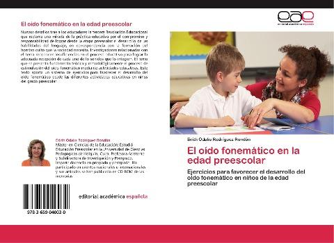 El oído fonemático en la edad preescolar