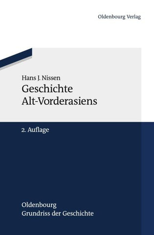 Geschichte Alt-Vorderasiens
