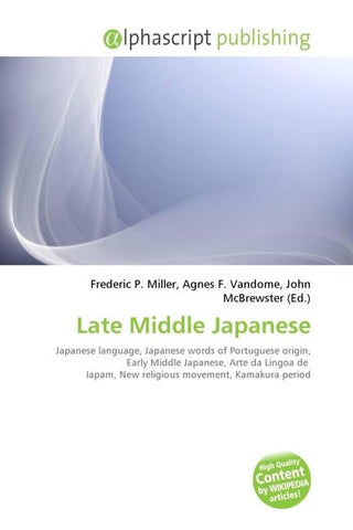 Late Middle Japanese