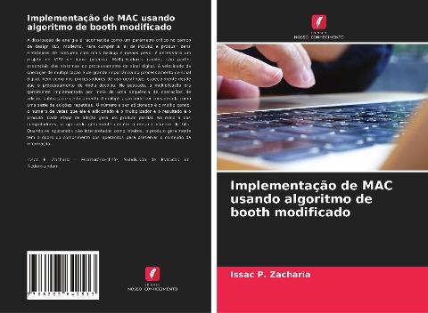 Implementação de MAC usando algoritmo de booth modificado