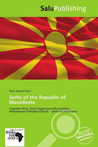 Serbs of the Republic of Macedonia