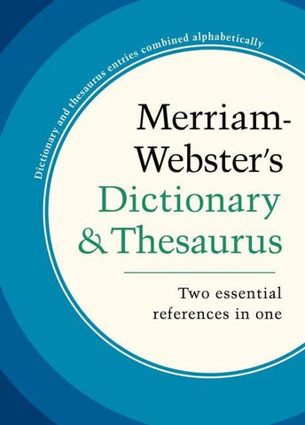 Merriam-Webster's Dictionary & Thesaurus