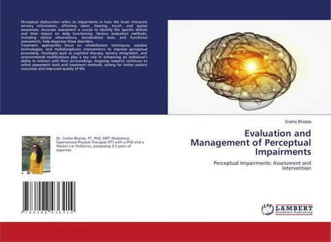 Evaluation and Management of Perceptual Impairments