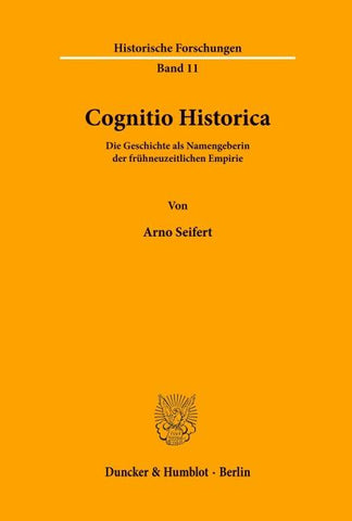 Cognitio Historica.