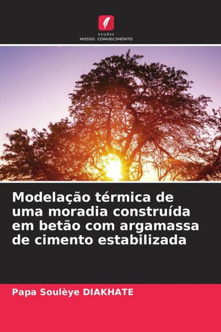 Modelação térmica de uma moradia construída em betão com argamassa de cimento estabilizada