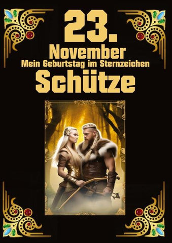 23. November, mein Geburtstag