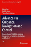Advances in Guidance, Navigation and Control