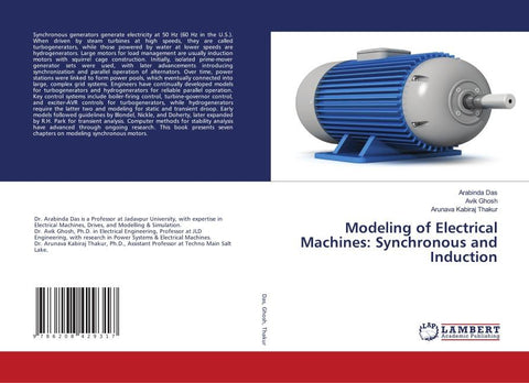 Modeling of Electrical Machines: Synchronous and Induction
