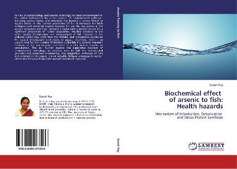 Biochemical effect   of arsenic to fish:  Health hazards