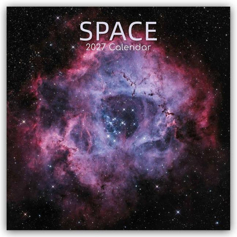 Space – Faszinierendes Weltall 2027 – 16-Monatskalender