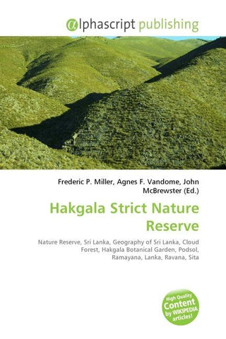 Hakgala Strict Nature Reserve