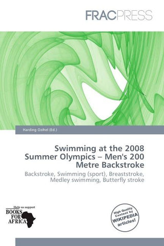 Swimming at the 2008 Summer Olympics - Men's 200 Metre Backstroke