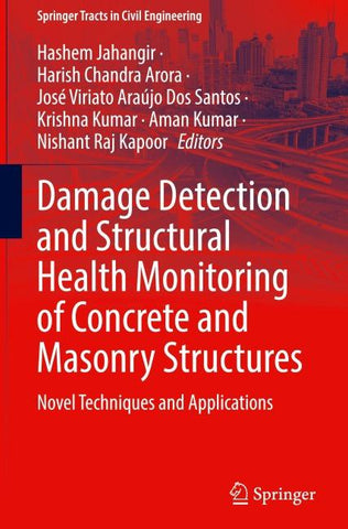 Damage Detection and Structural Health Monitoring of Concrete and Masonry Structures