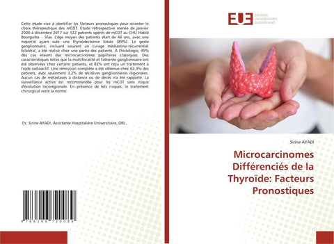 Microcarcinomes Différenciés de la Thyroïde: Facteurs Pronostiques