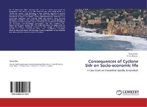 Consequences of Cyclone Sidr on Socio-economic life
