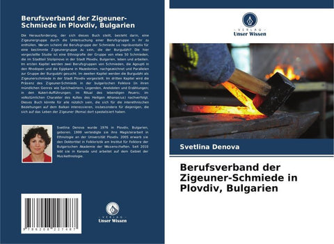 Berufsverband der Zigeuner-Schmiede in Plovdiv, Bulgarien