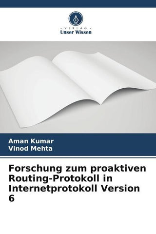 Forschung zum proaktiven Routing-Protokoll in Internetprotokoll Version 6