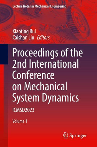Proceedings of the 2nd International Conference on Mechanical System Dynamics
