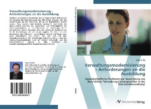 Verwaltungsmodernisierung - Anforderungen an die Ausbildung