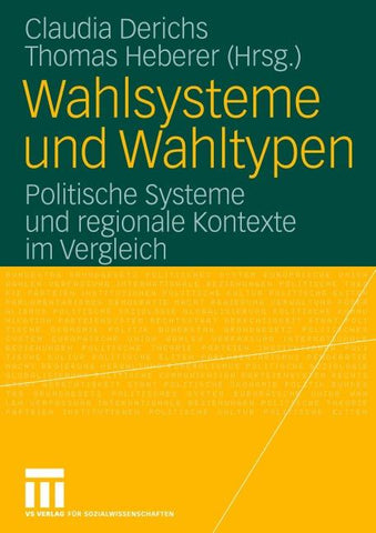 Wahlsysteme und Wahltypen