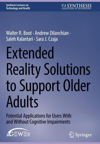 Extended Reality Solutions to Support Older Adults