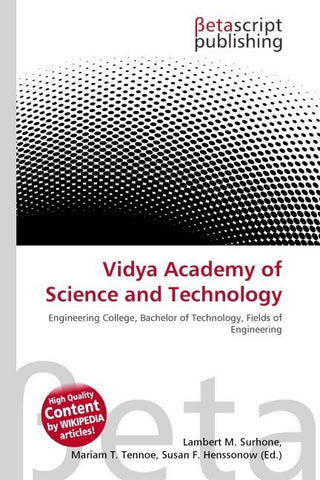 Vidya Academy of Science and Technology