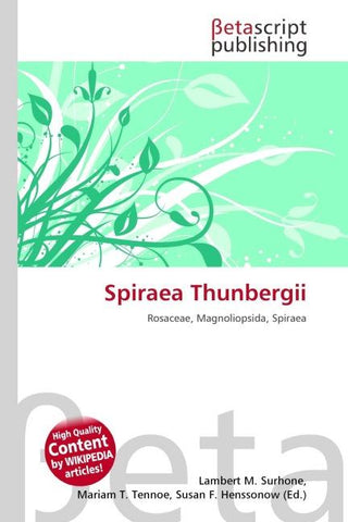 Spiraea Thunbergii