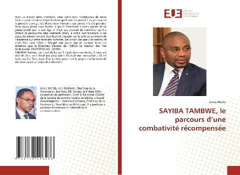 SAYIBA TAMBWE, le parcours d'une combativité récompensée