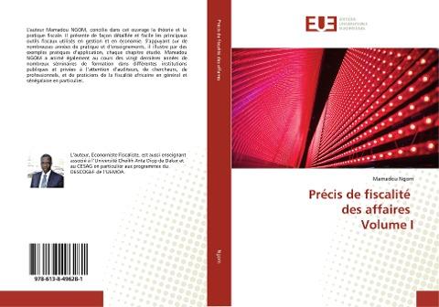 Précis de fiscalité des affaires Volume I