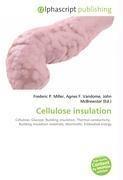 Cellulose insulation