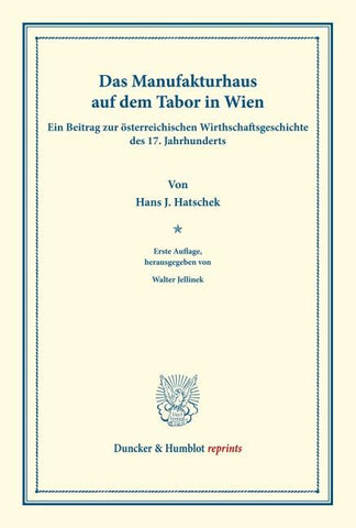 Das Manufakturhaus auf dem Tabor in Wien.