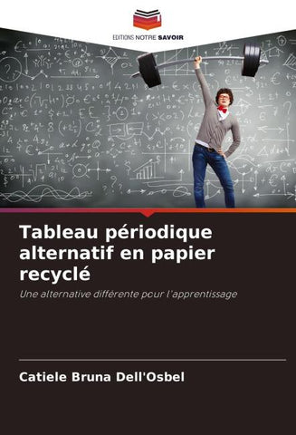 Tableau périodique alternatif en papier recyclé