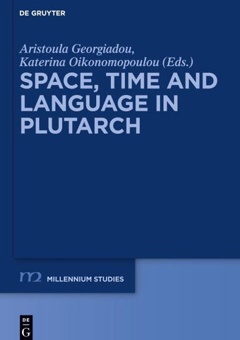 Space, Time and Language in Plutarch