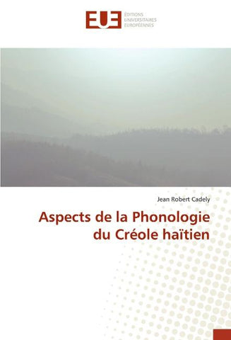 Aspects de la Phonologie du Créole haïtien