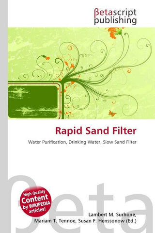 Rapid Sand Filter
