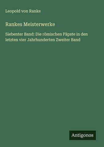 Rankes Meisterwerke