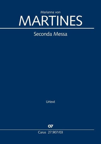 Seconda Messa (Klavierauszug)
