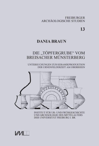 Die “Töpfergrube” vom Breisacher Münsterberg